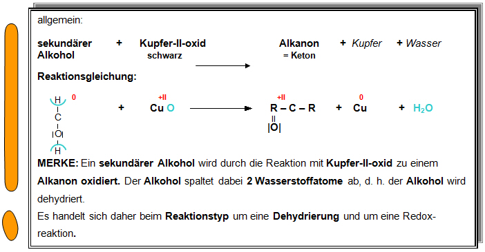 Reaktionsgleichung