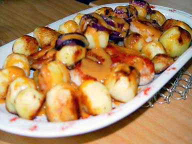 Bayrische Kartoffeln