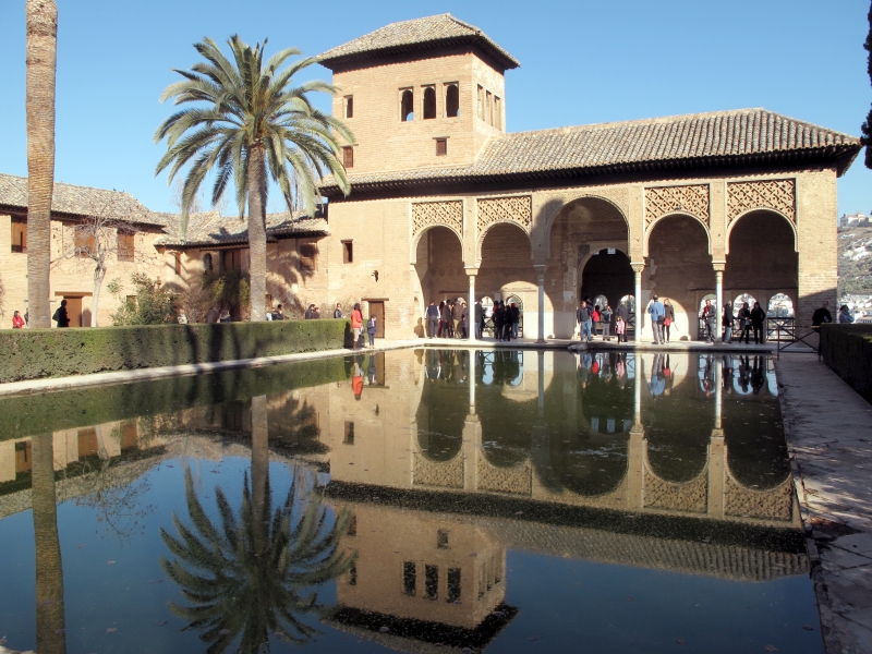 Gesamtansicht 1:  Alhambra, Granada, Spanien