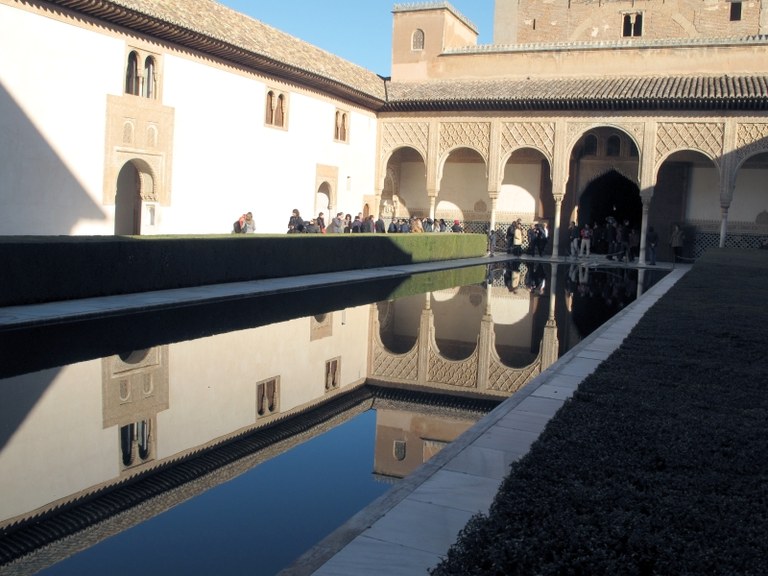 Gesamtansicht 3:  Alhambra, Granada, Spanien