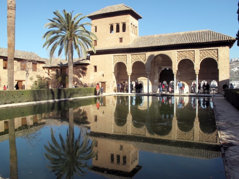 Gesamtansicht 1: Alhambra: Granada, Spanien