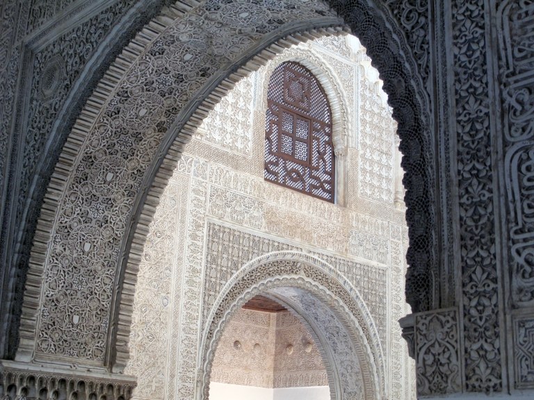 Torbögen 4:  Alhambra, Granada, Spanien