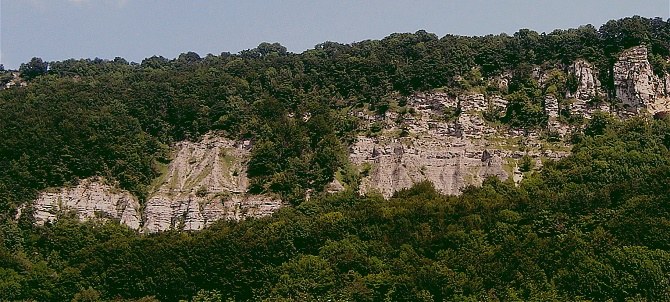 Hausener Wand bei Bad Überkingen Hausener Wand bei Bad Überkingen