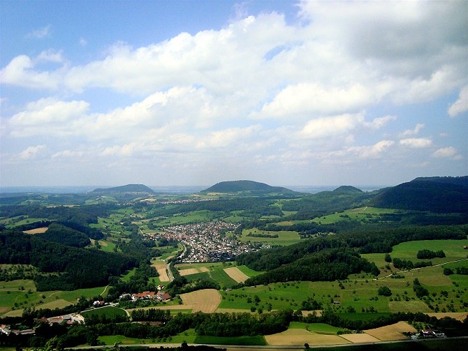 Hohenstaufen, Rechberg und Stuifen