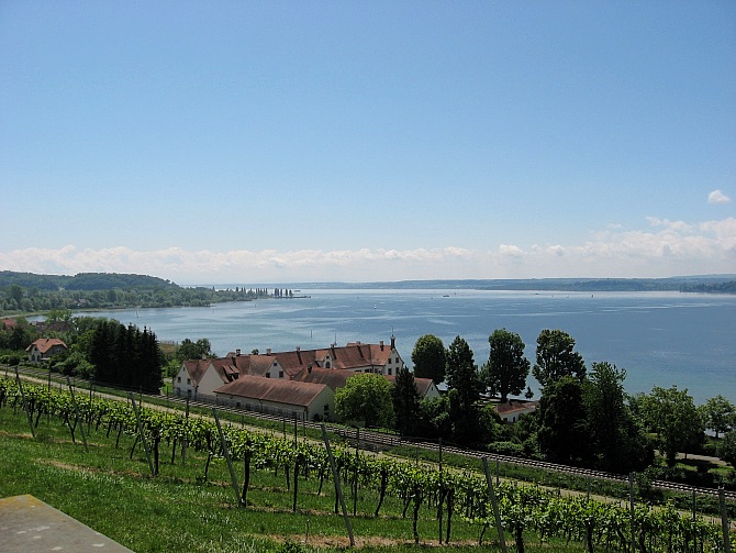 Blick von der Birnau Blick von der Birnau