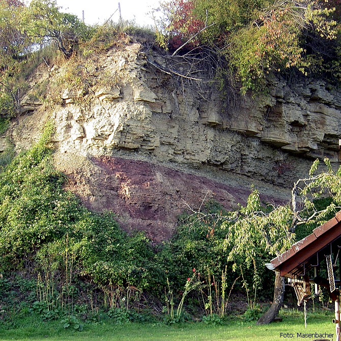 Schichtgrenze Buntsandstein-Muschelkalk