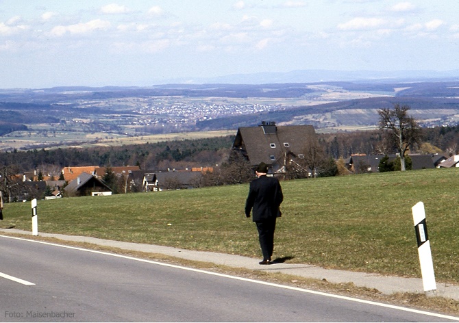 Pfinzgraben von der Schwanner Warte