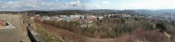 Ausblick vom Wallberg