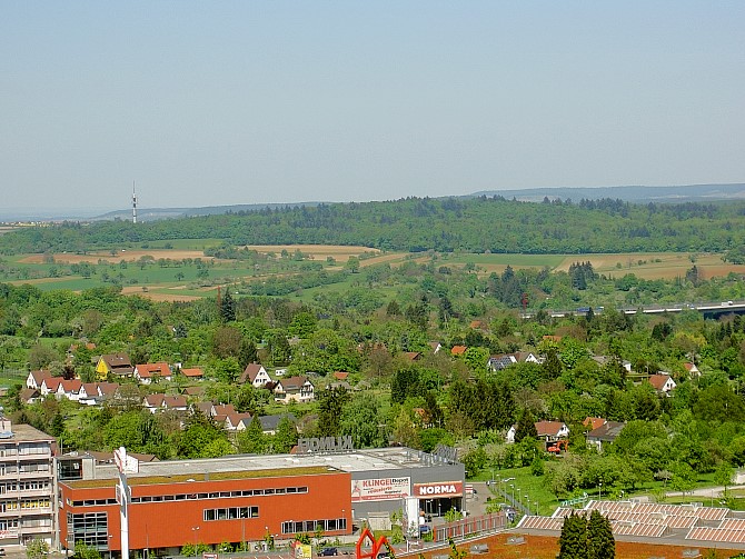 Wallberg - Blick nach Norden