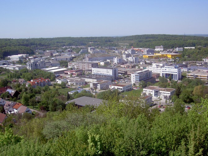 Wallberg - Blick nach Nordwesten