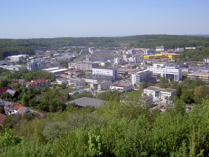 Pforzheim Gewerbegebiet