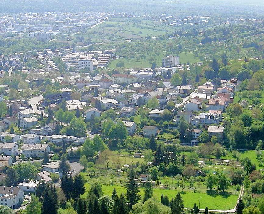 Wohngebiete Stadtrand