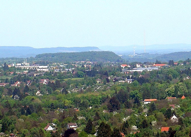 Wallberg - Blick nach Osten