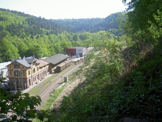 Bahnhof Weißenstein