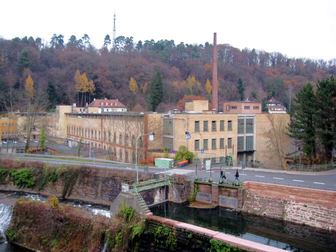 Papierfabrik Weißenstein