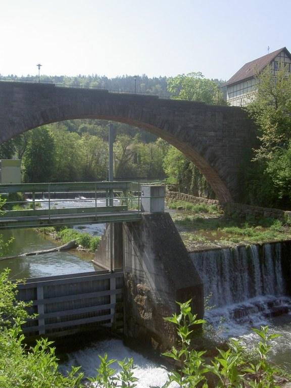 Bogenbrücke Weißenstein