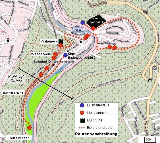 interaktive Karte Weißenstein