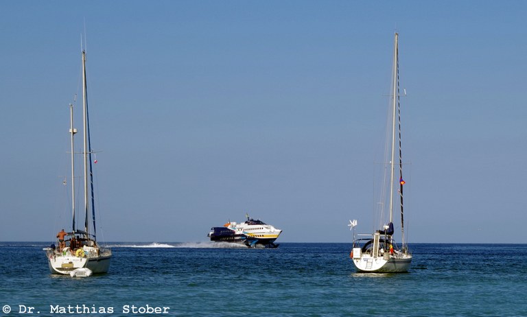 Tragflügelboot Tragflügelboot