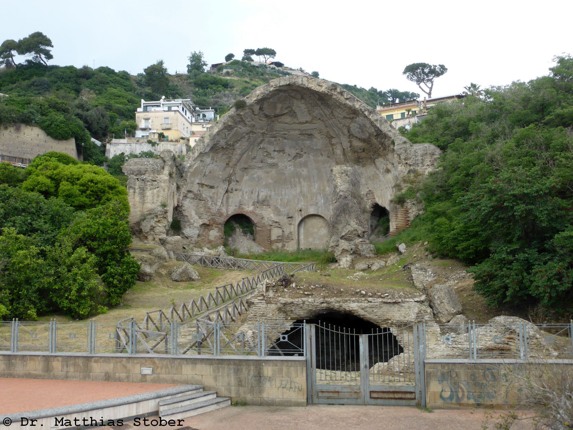 Tempel der Diana - Baia