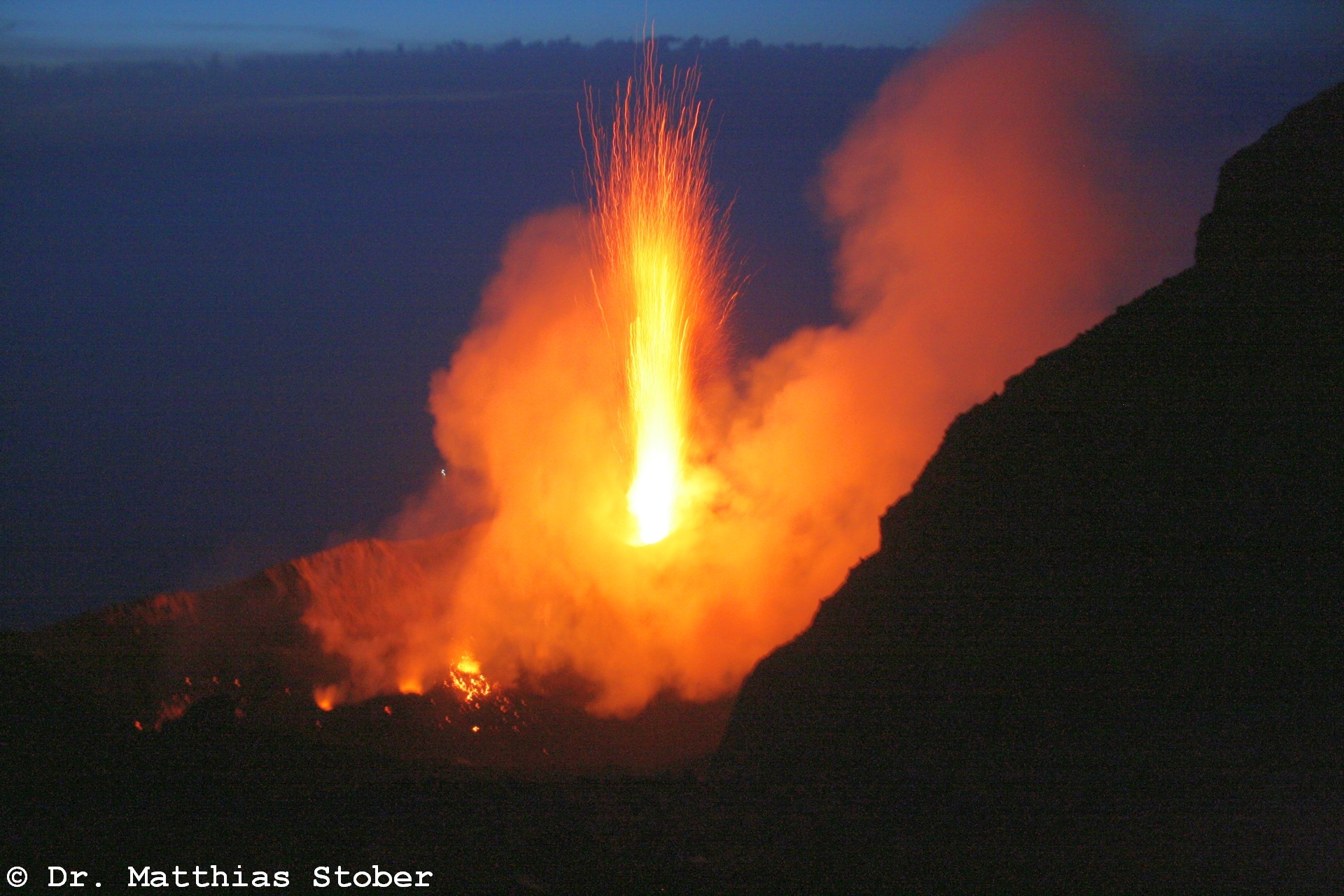 Stromboli Nacht
