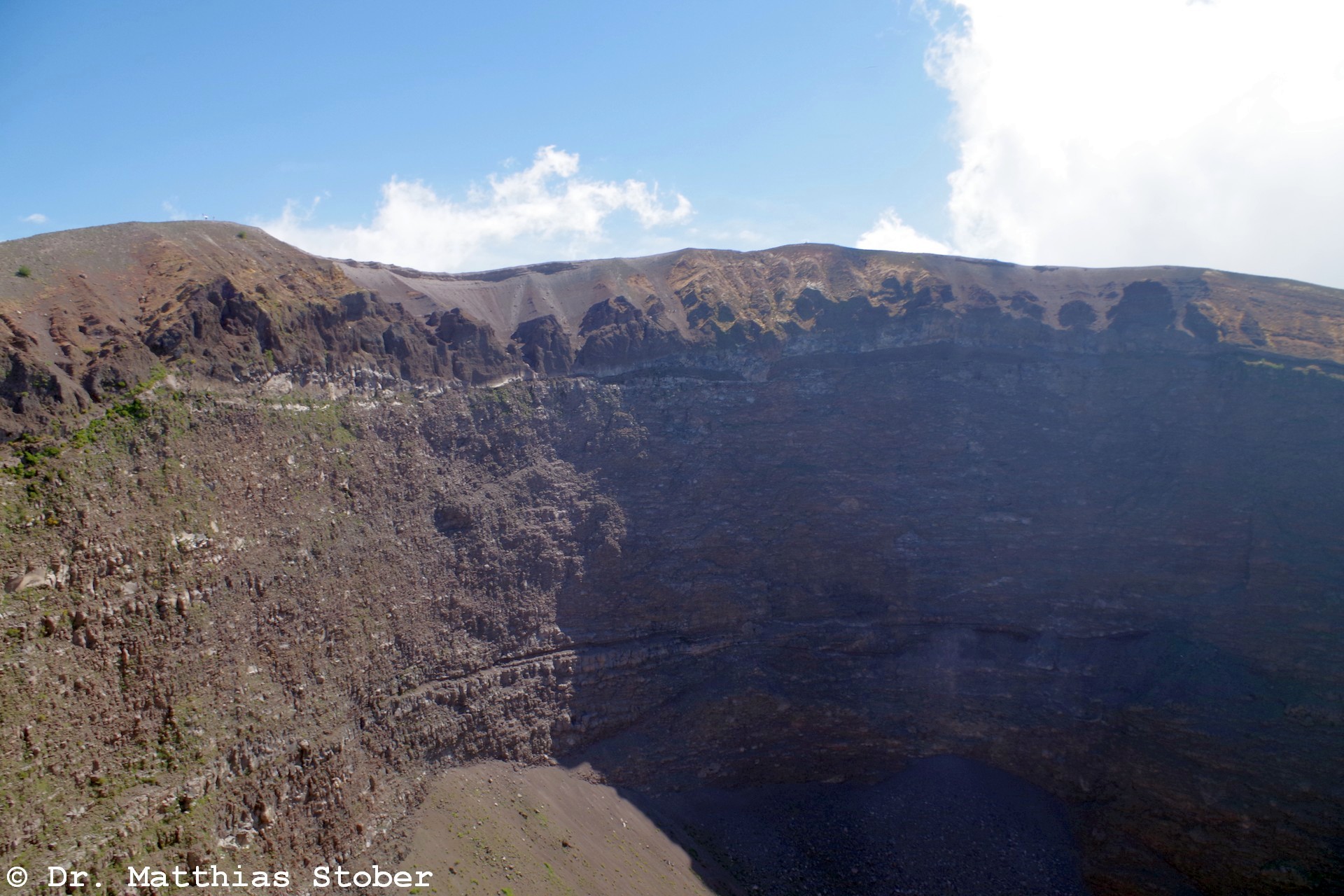 Krater des Vesuvs