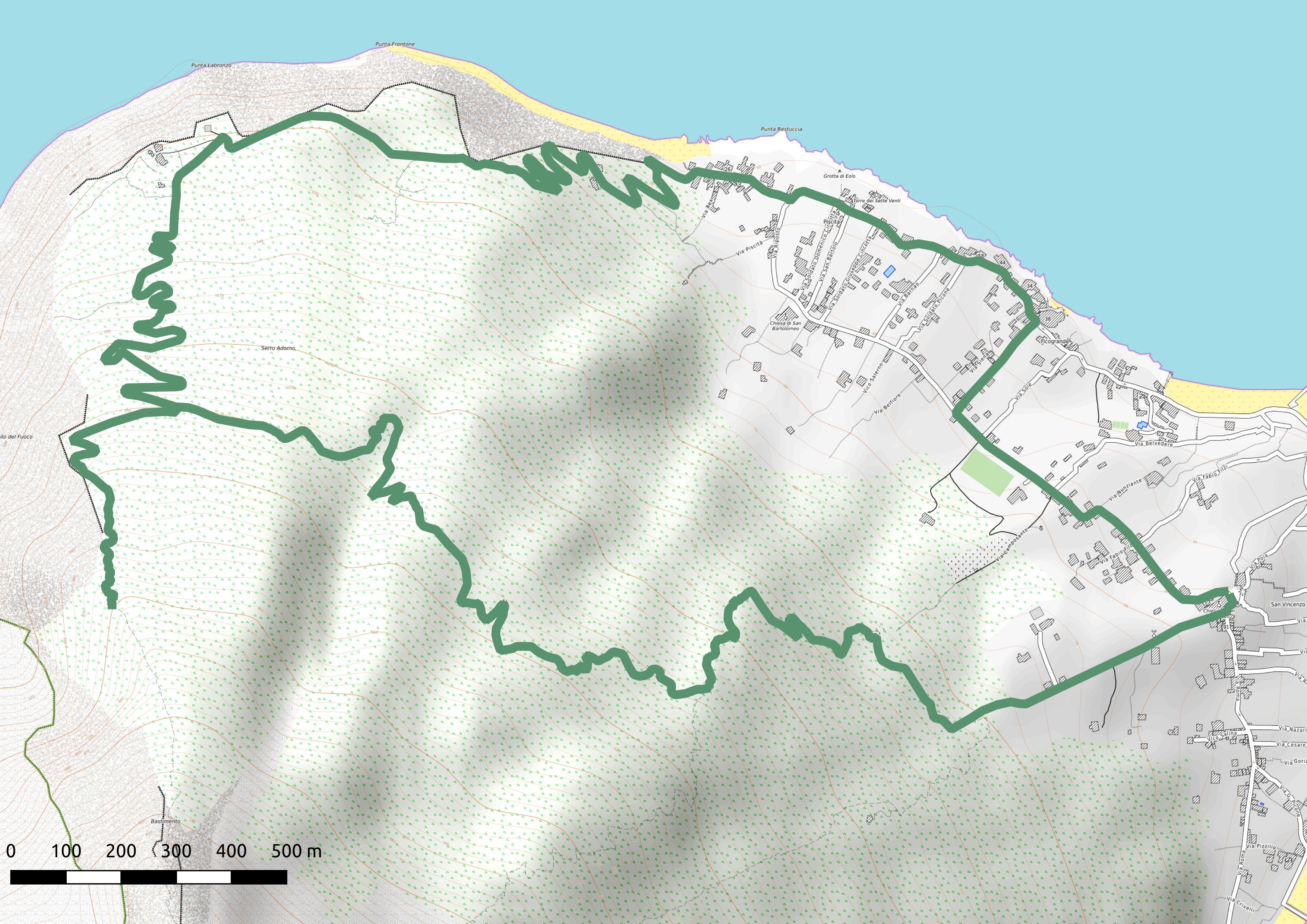 Wanderung zur Sciara del Fuoco