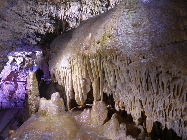 Eberstadt Stalagtit