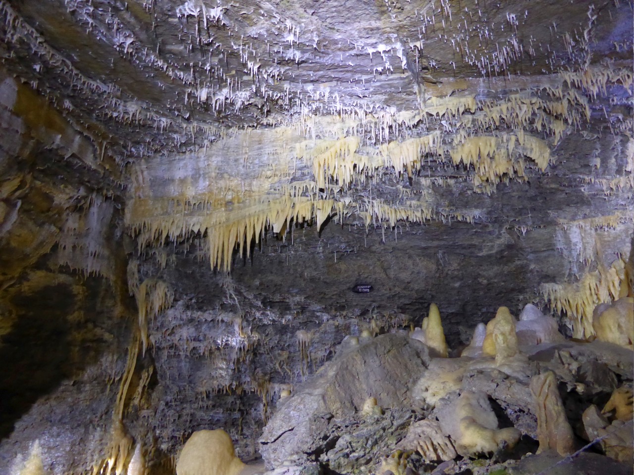 Eberstadt Tropfsteine