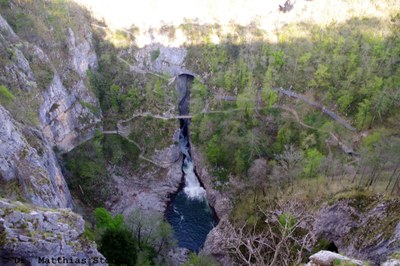 Škocjanske Jame - Einsturzdoline