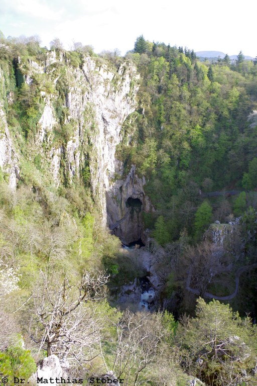 Škocjanske Jame - Höhleneingang