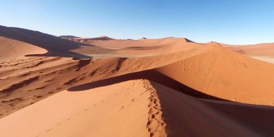 Sanddüne 45 in Namibia