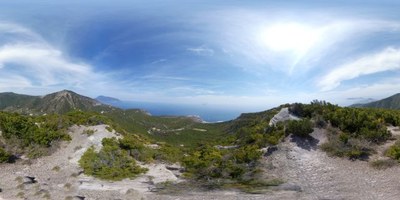  Monte Pilato auf der Insel Lipari