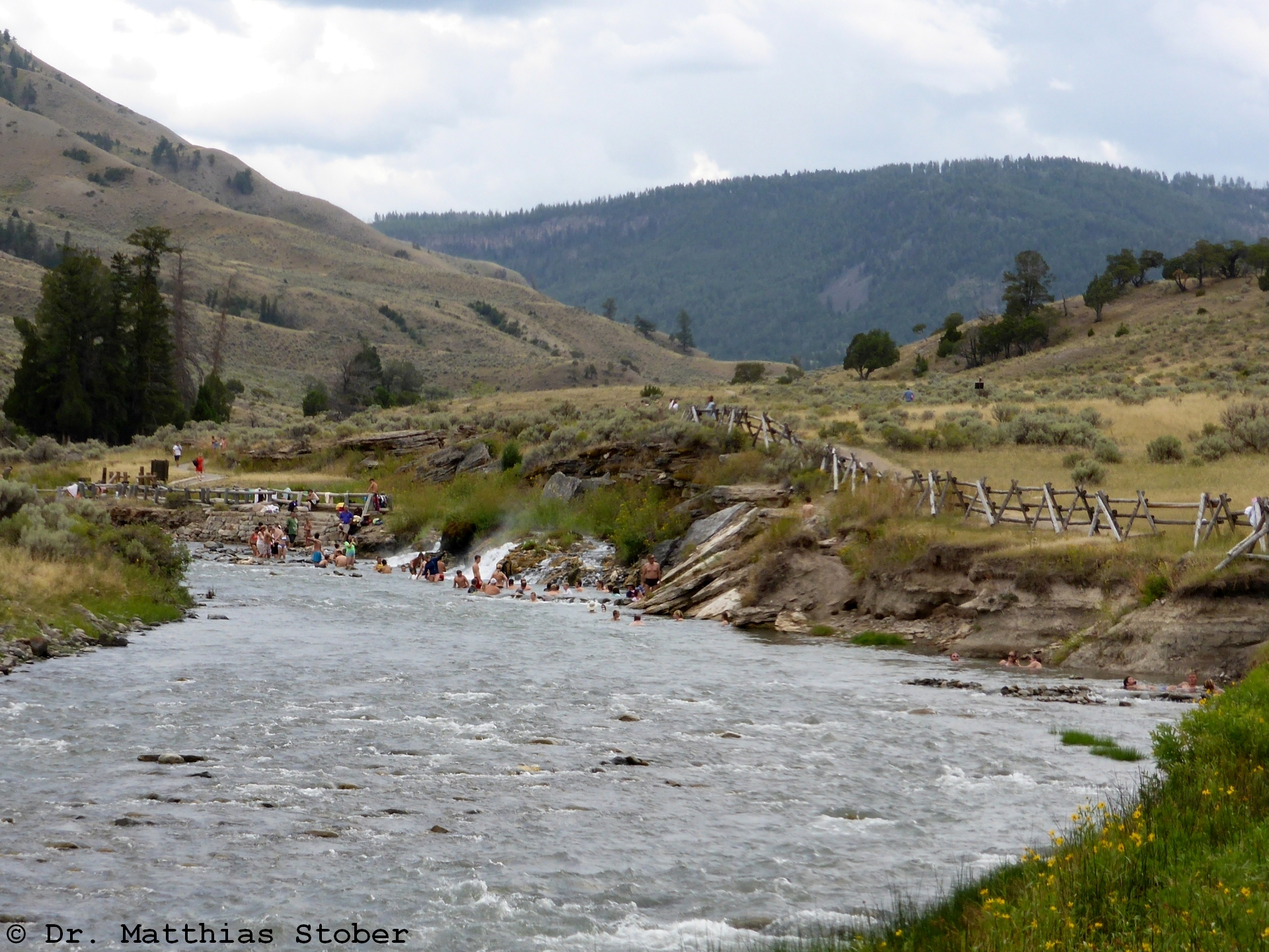 Yellowstone Boiling River