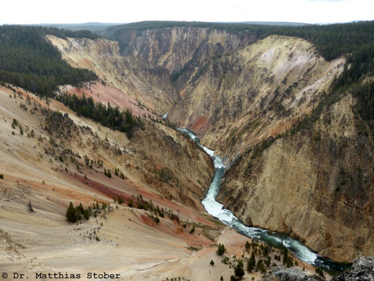 Yellowstone Canyon