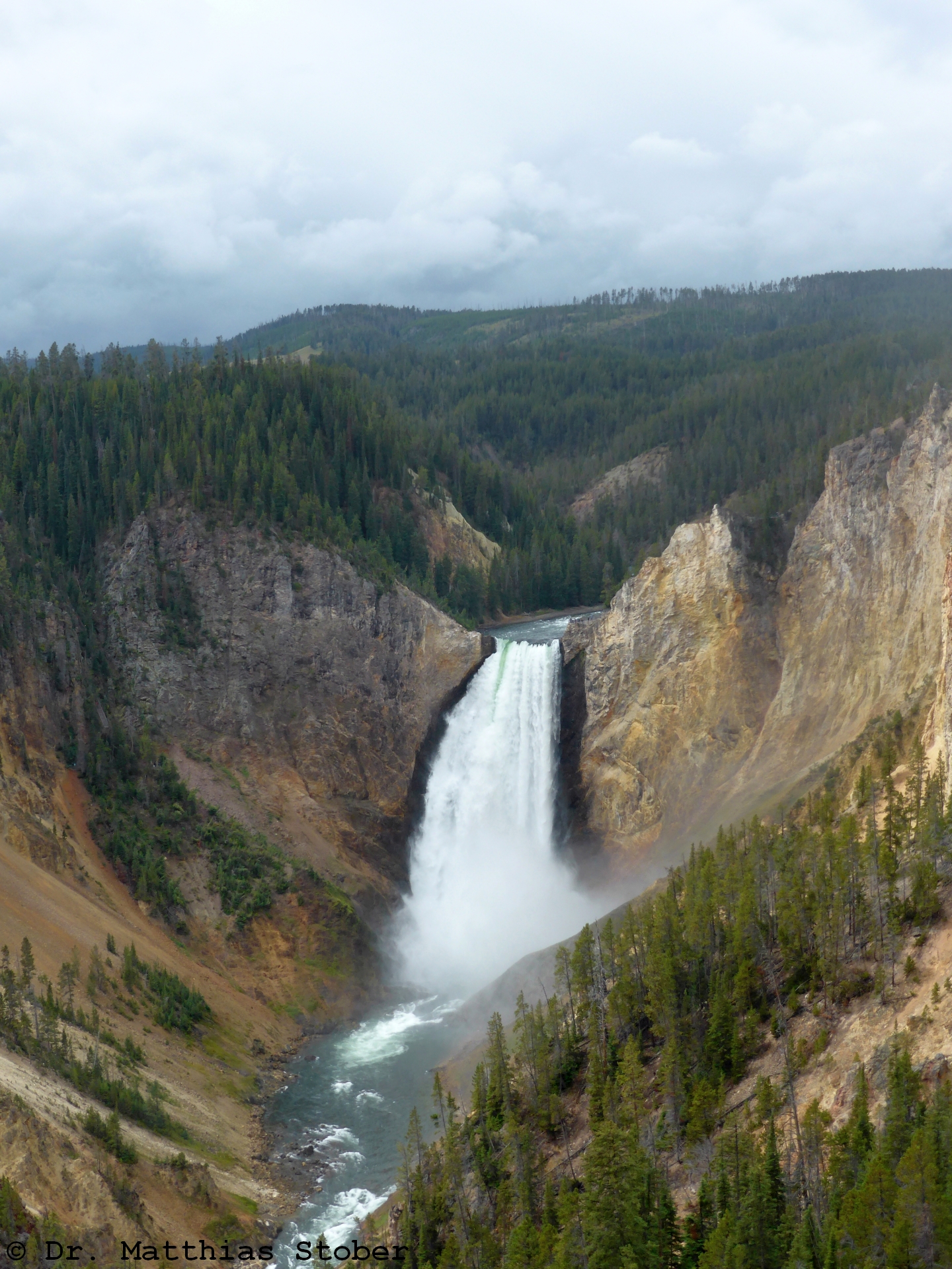 Yellowstone Canyon