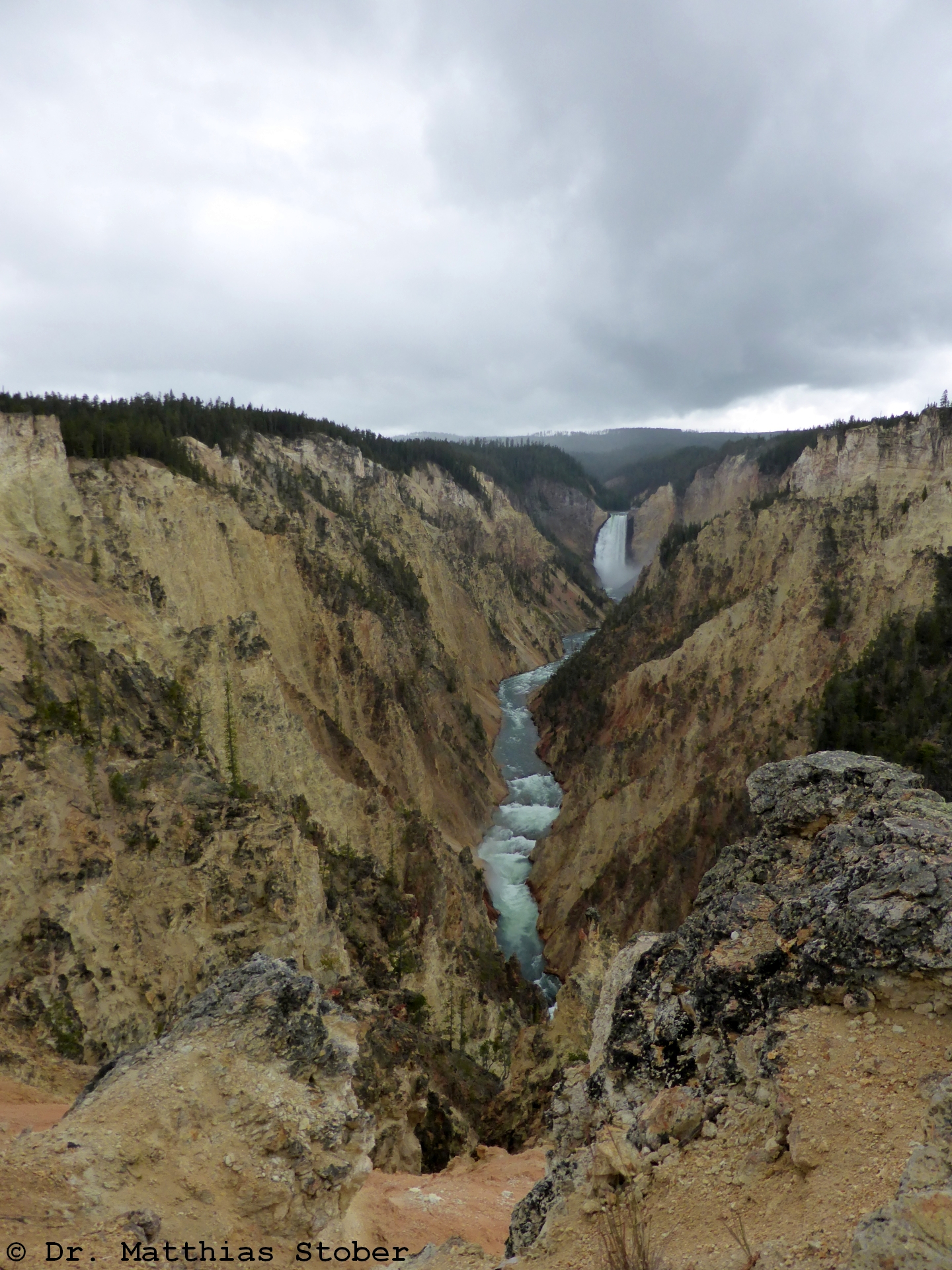 Yellowstone Canyon