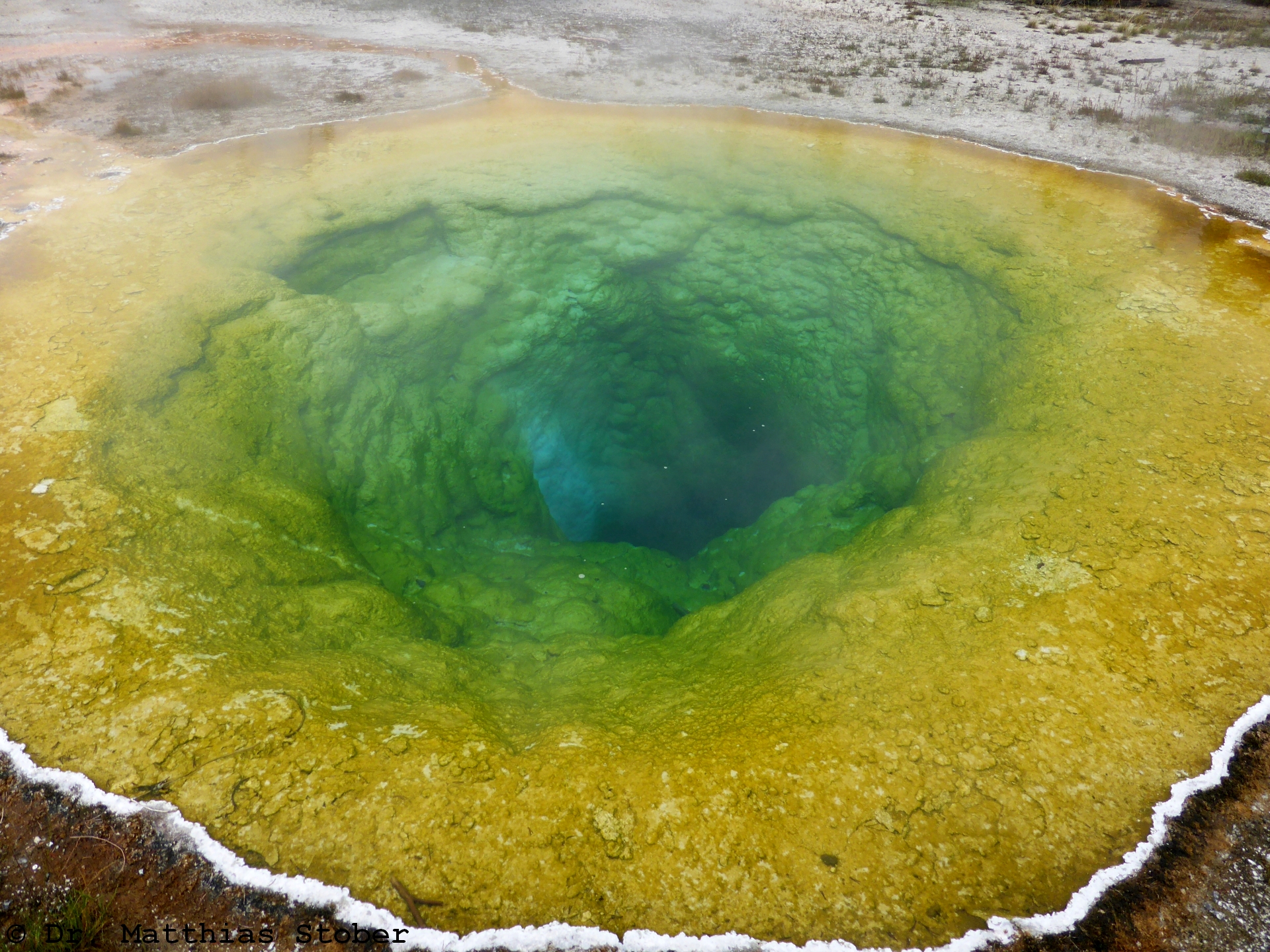 Morning Glory Pool