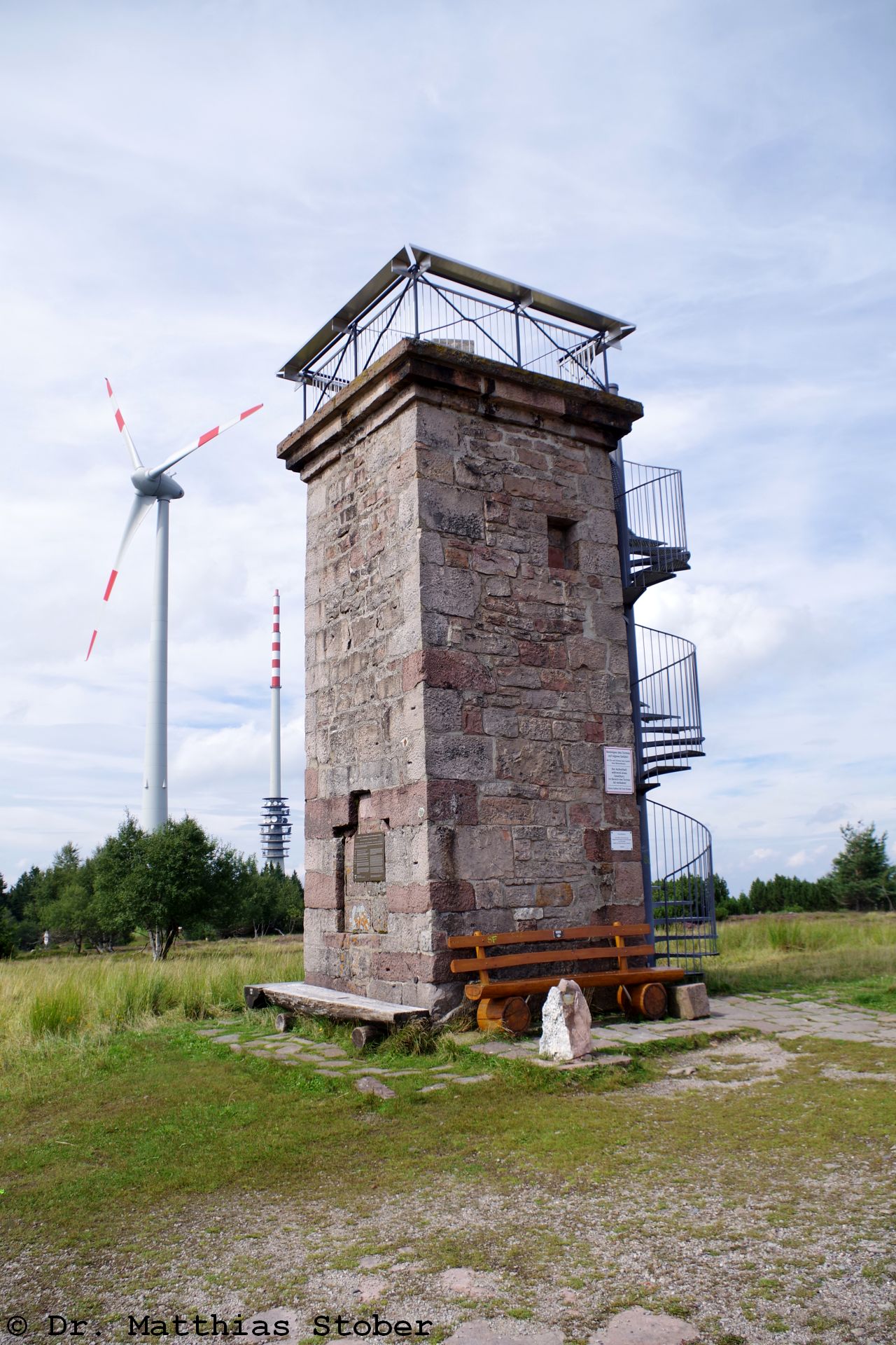 Bismarckturm auf der Hornisgrinde