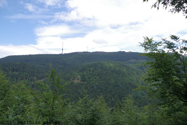 Hornisgrinde im Nordschwarzwald