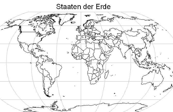 Karten - Kontinente, Welt — Landesbildungsserver Baden-Württemberg