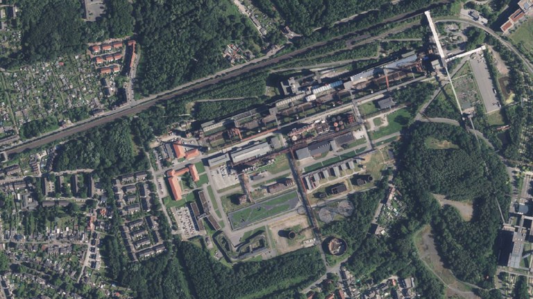 Luftbild Kokerei Zollverein