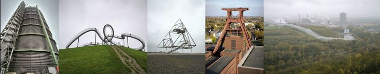 Bildercollage aus dem Ruhrgebiet