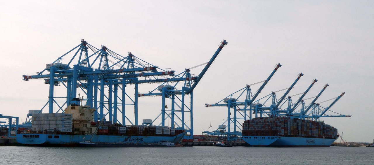 Maasvlakte Containerterminal