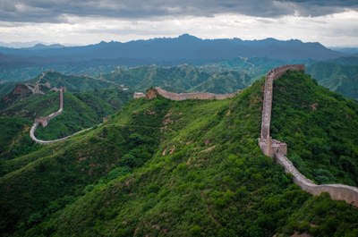 Chinesische Mauer