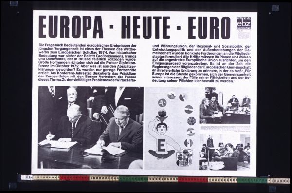 Plakat Europa 1974