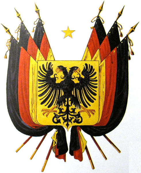 Wappen des deutschen Bundes