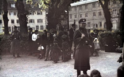Deportation von Sinti und Roma aus im Jahr 1940