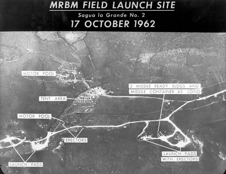 17. Oktober 1962: Raketenstellungen auf Kuba