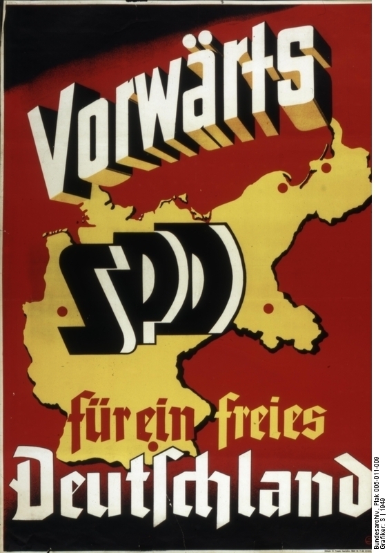 SPD: Vorwärts für ein freies Deutschland