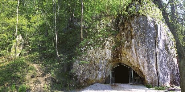 Hohle Fels: Außenansicht